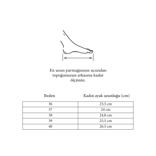 Siyah Agnés Kadın Deri Ayakkabı