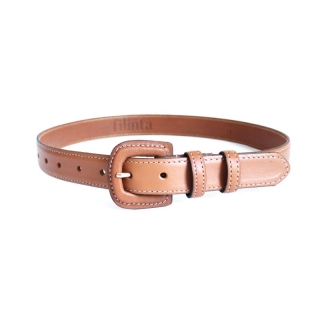 Tan Misis Women's Leather Belt