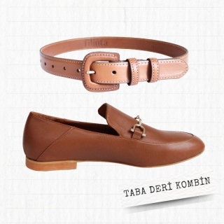 Tan Leather Combination