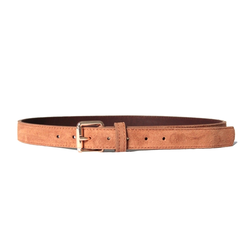 Tan Savana Women's Suede Belt