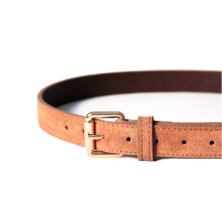 Tan Savana Women's Suede Belt