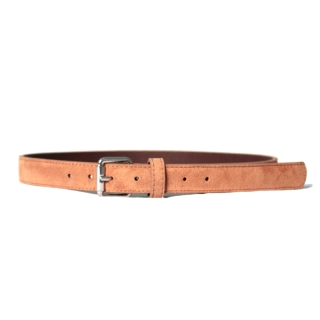 Tan Savana Women's Suede Belt