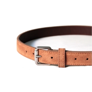 Tan Savana Women's Suede Belt