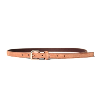 Tan Savana Women's Suede Belt
