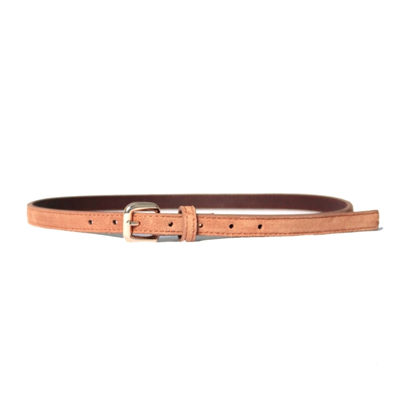 Tan Savana Women's Suede Belt