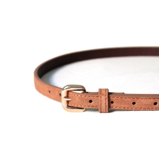Tan Savana Women's Suede Belt