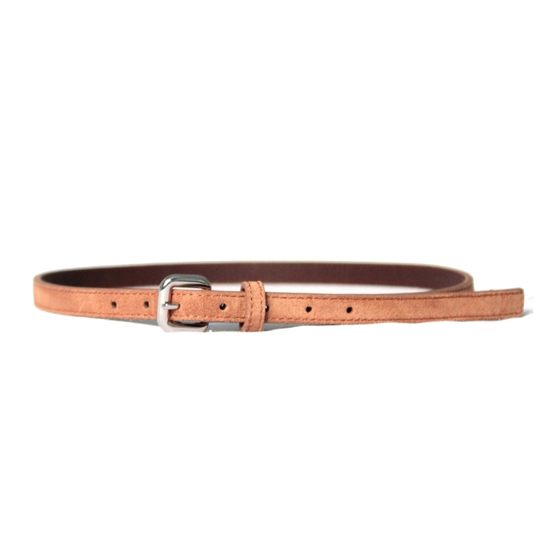 Tan Savana Women's Suede Belt
