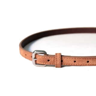 Tan Savana Women's Suede Belt