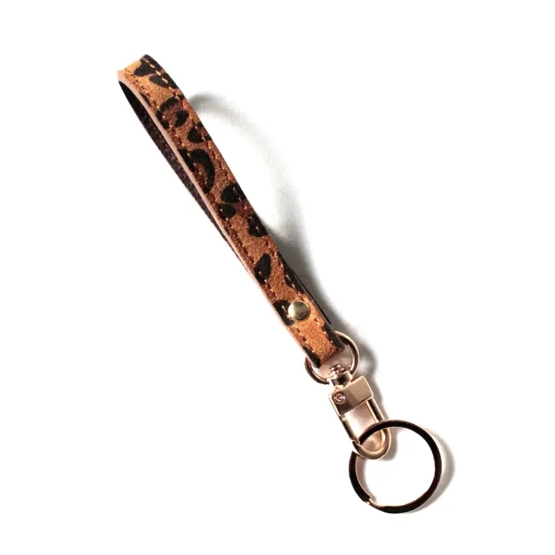 Leopard Keychain