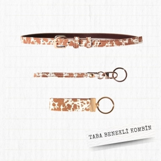 Cow Print Combination Package