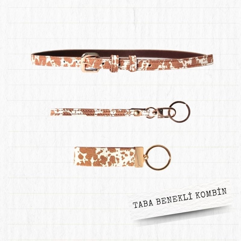 Cow Print Combination Package