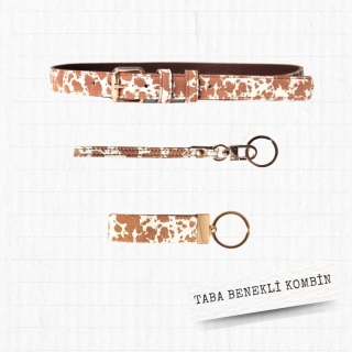 Cow Print Combination Package