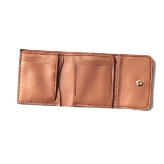 Light Tan Women’s Leather Wallet