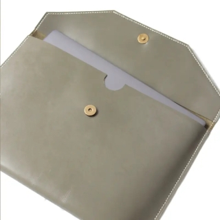 Handmade Leather Laptop Sleeve | Personalized Genuine Leather