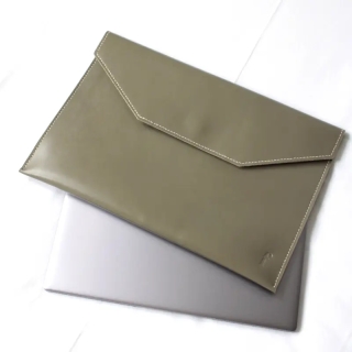 Handmade Leather Laptop Sleeve | Personalized Genuine Leather