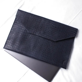 Handmade Leather Laptop Sleeve | Personalized Genuine Leather