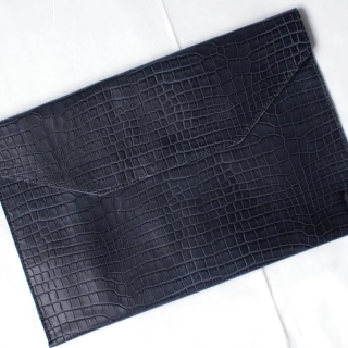 Handmade Leather Laptop Sleeve | Personalized Genuine Leather