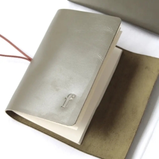 Personalized Leather A5 Notebook | Handmade Custom Design