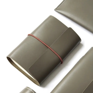 Personalized Leather A5 Notebook | Handmade Custom Design