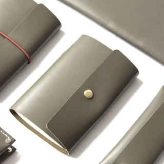 Personalized Leather A5 Notebook | Handmade Custom Design