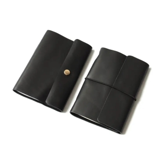 Personalized Leather A5 Notebook | Handmade Custom Design