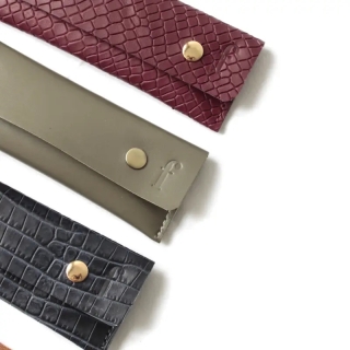 Kişiselleştirilebilir Deri Kalemlik | El Yapımı Özel Tasarım