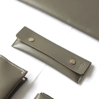 Personalized Leather Pencil Case | Handmade Custom Design