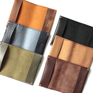 Personalized Leather Passport Cover | Handmade Custom Design