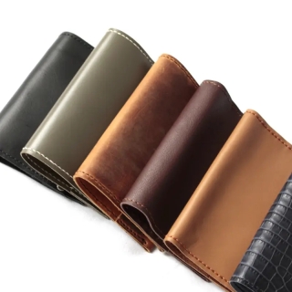 Personalized Leather Passport Cover | Handmade Custom Design