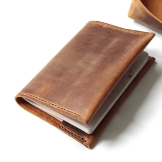 Personalized Leather Passport Cover | Handmade Custom Design