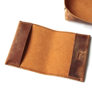 Personalized Leather Passport Cover | Handmade Custom Design