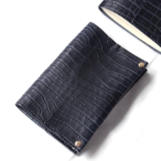 Personalized Leather Passport Cover | Handmade Custom Design