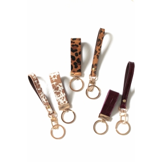 Leopard Keychain