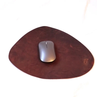 Genuine Leather Mouse Pad | Stylish & Durable Desk Mat