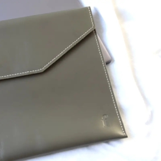 Handmade Leather Laptop Sleeve | Personalized Genuine Leather