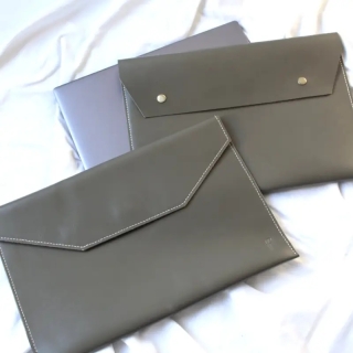 El Yapımı Deri Laptop Kılıfı | Kişiselleştirilebilir Hakiki Deri