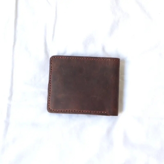 Hakiki Deri Erkek Cüzdan | Minimal & Şık Tasarım