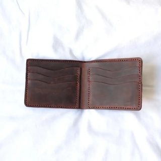 Hakiki Deri Erkek Cüzdan | Minimal & Şık Tasarım