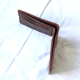 Hakiki Deri Erkek Cüzdan | Minimal & Şık Tasarım