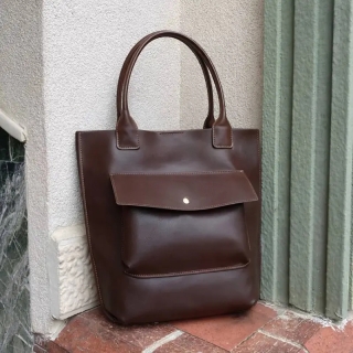Genuine Leather Shoulder Bag | Elegant & Durable