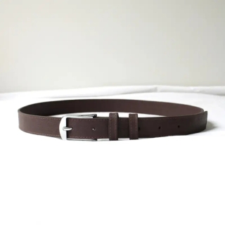 Brown Genuine Leather Men’s Belt | Classic Design