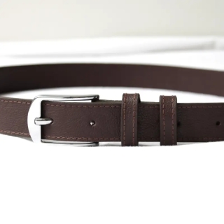 Brown Genuine Leather Men’s Belt | Classic Design