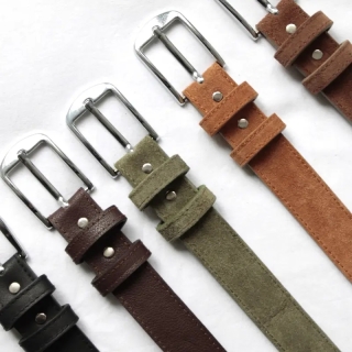 Brown Genuine Leather Men’s Belt | Classic Design