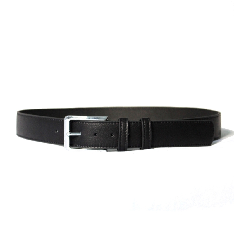 Black Kise Men's Leather Belt