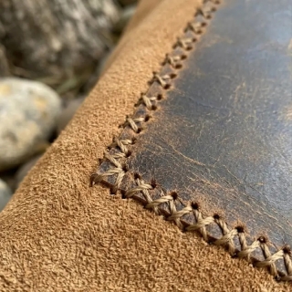 Suede Leather Shoulder Bag