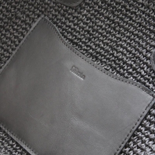 Black Burgaz Straw Bag