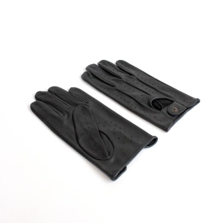 Siyah Alaska Erkek Deri Eldiven