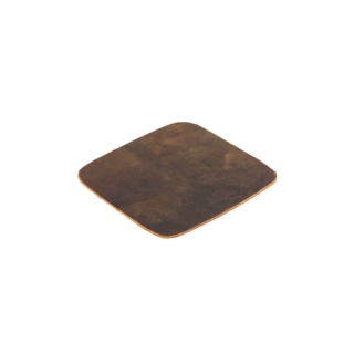 Genuine Leather Round Coaster