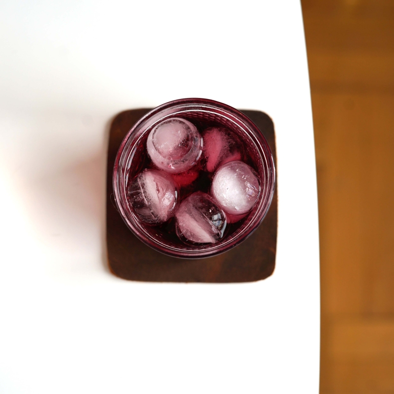 Genuine Leather Coaster | Stylish & Durable Table Accessory